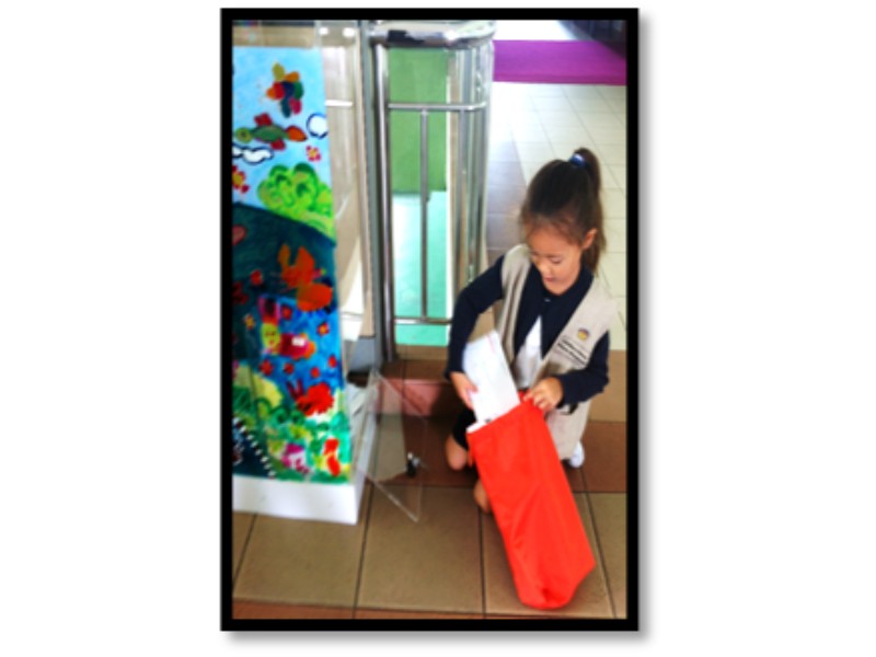 “We’ve got Mail!” • SOKA Kindergarten 